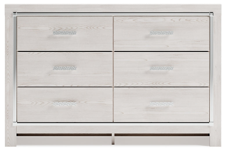 Altyra Six Drawer Dresser Rent Wise Rent To Own Jacksonville, Florida