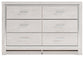 Altyra Six Drawer Dresser Rent Wise Rent To Own Jacksonville, Florida