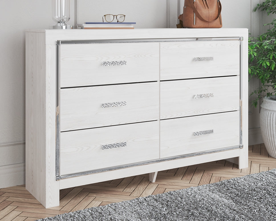 Altyra Six Drawer Dresser Rent Wise Rent To Own Jacksonville, Florida