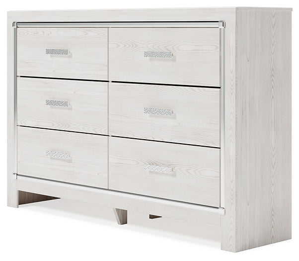 Altyra Six Drawer Dresser Rent Wise Rent To Own Jacksonville, Florida