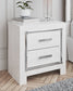 Altyra Two Drawer Night Stand Rent Wise Rent To Own Jacksonville, Florida