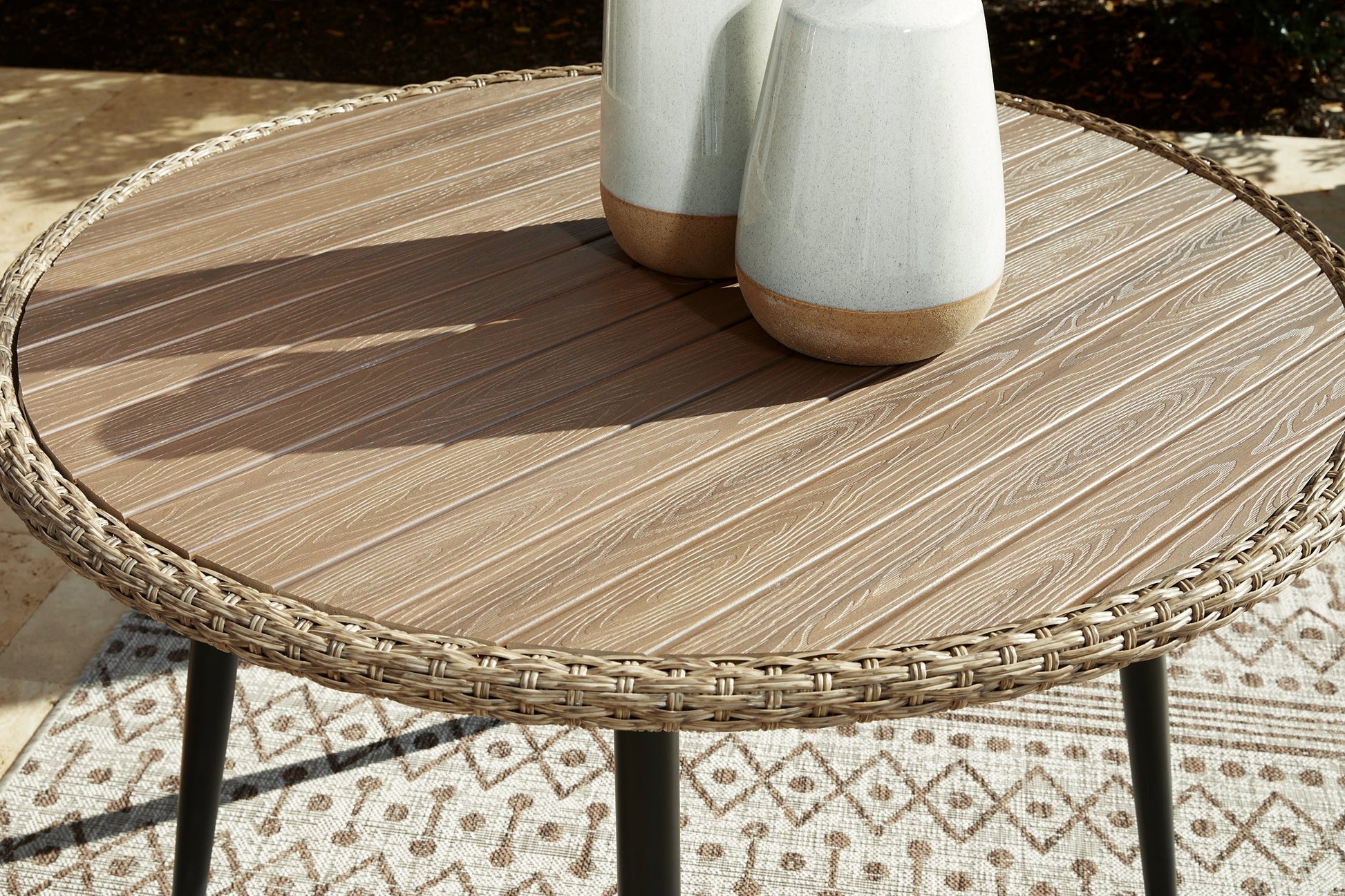 Amaris Round Dining Table Rent Wise Rent To Own Jacksonville, Florida