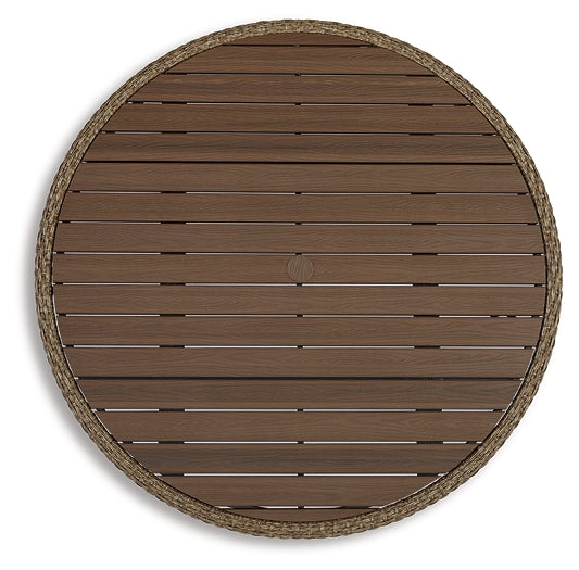 Amaris Round Dining Table Rent Wise Rent To Own Jacksonville, Florida