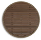 Amaris Round Dining Table Rent Wise Rent To Own Jacksonville, Florida