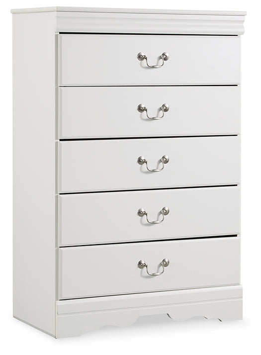 Anarasia Five Drawer Chest Rent Wise Rent To Own Jacksonville, Florida