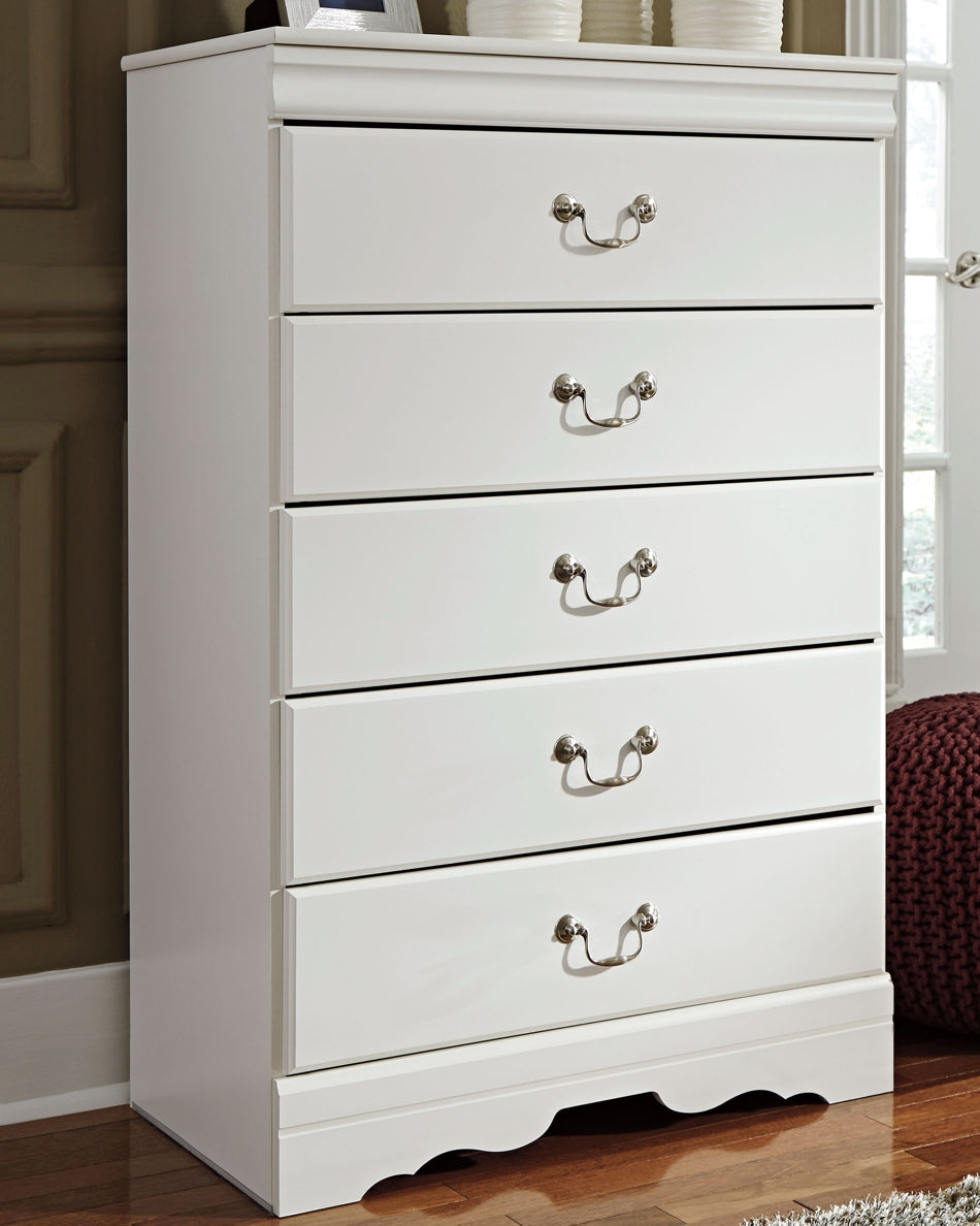 Anarasia Five Drawer Chest Rent Wise Rent To Own Jacksonville, Florida
