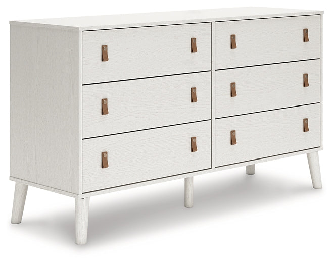 Aprilyn Six Drawer Dresser Rent Wise Rent To Own Jacksonville, Florida