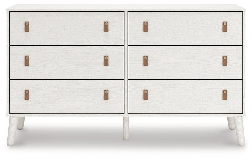 Aprilyn Six Drawer Dresser Rent Wise Rent To Own Jacksonville, Florida