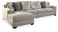 Ardsley 2-Piece Sectional with Chaise Rent Wise Rent To Own Jacksonville, Florida