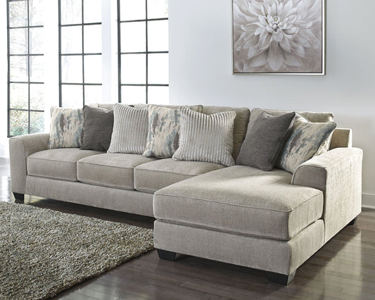 Ardsley 2-Piece Sectional with Chaise Rent Wise Rent To Own Jacksonville, Florida