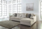 Ardsley 2-Piece Sectional with Chaise Rent Wise Rent To Own Jacksonville, Florida