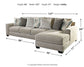 Ardsley 2-Piece Sectional with Chaise Rent Wise Rent To Own Jacksonville, Florida