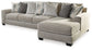 Ardsley 2-Piece Sectional with Chaise Rent Wise Rent To Own Jacksonville, Florida