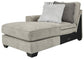 Ardsley 2-Piece Sectional with Ottoman Rent Wise Rent To Own Jacksonville, Florida