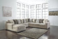 Ardsley 4-Piece Sectional with Chaise Rent Wise Rent To Own Jacksonville, Florida