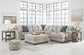 Ardsley 5-Piece Sectional with Ottoman Rent Wise Rent To Own Jacksonville, Florida