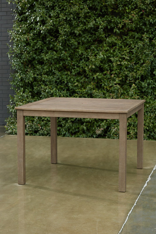 Aria Plains Square Dining Table w/UMB OPT Rent Wise Rent To Own Jacksonville, Florida