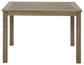 Aria Plains Square Dining Table w/UMB OPT Rent Wise Rent To Own Jacksonville, Florida