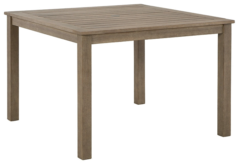 Aria Plains Square Dining Table w/UMB OPT Rent Wise Rent To Own Jacksonville, Florida