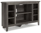 Arlenbry Corner TV Stand/Fireplace OPT Rent Wise Rent To Own Jacksonville, Florida