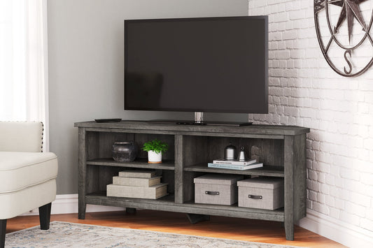 Arlenbry Medium Corner TV Stand Rent Wise Rent To Own Jacksonville, Florida