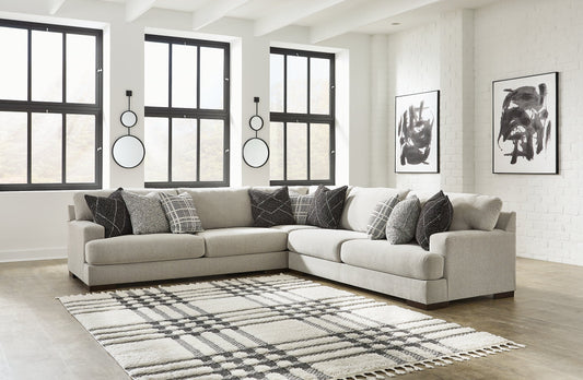 Artsie 3-Piece Sectional Rent Wise Rent To Own Jacksonville, Florida
