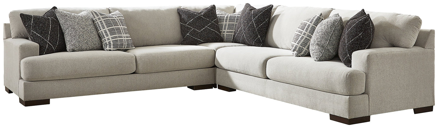 Artsie 3-Piece Sectional Rent Wise Rent To Own Jacksonville, Florida