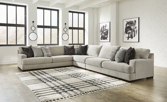 Artsie 4-Piece Sectional Rent Wise Rent To Own Jacksonville, Florida