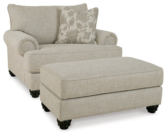 Asanti Chair and Ottoman Rent Wise Rent To Own Jacksonville, Florida