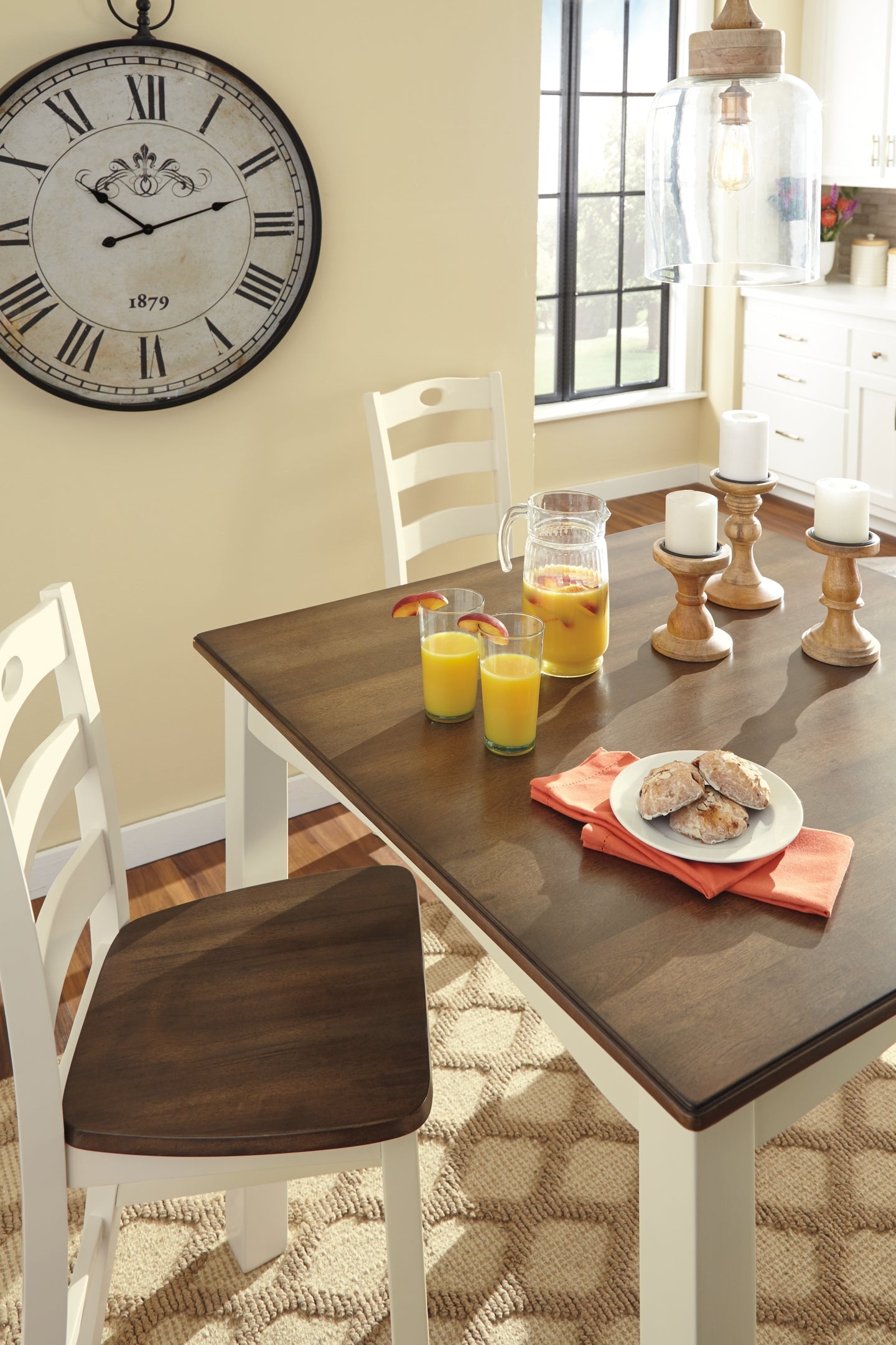Augustina Wall Clock Rent Wise Rent To Own Jacksonville, Florida