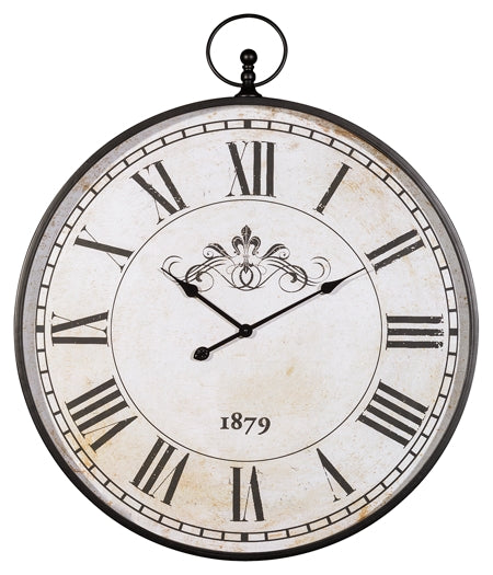 Augustina Wall Clock Rent Wise Rent To Own Jacksonville, Florida