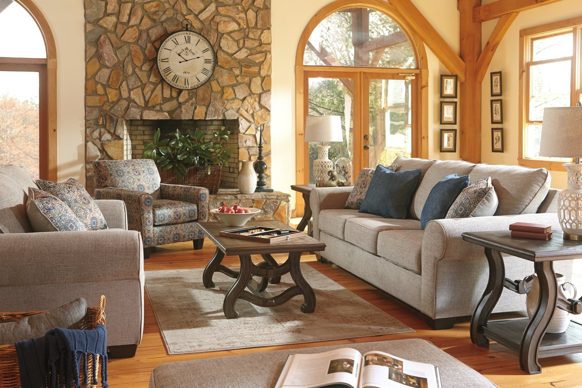 Augustina Wall Clock Rent Wise Rent To Own Jacksonville, Florida
