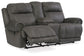 Austere DBL Rec Loveseat w/Console Rent Wise Rent To Own Jacksonville, Florida