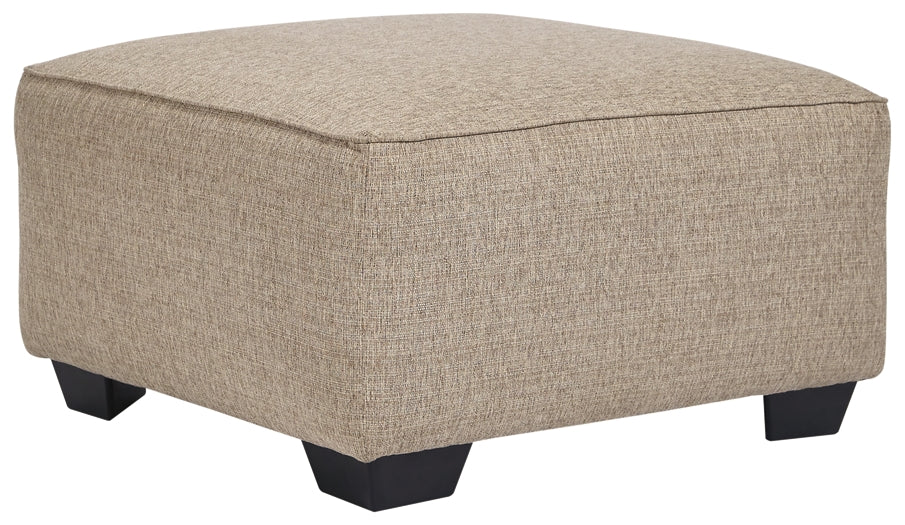 Baceno Oversized Accent Ottoman Rent Wise Rent To Own Jacksonville, Florida