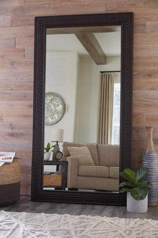 Balintmore Floor Mirror Rent Wise Rent To Own Jacksonville, Florida