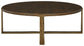 Balintmore Round Cocktail Table Rent Wise Rent To Own Jacksonville, Florida