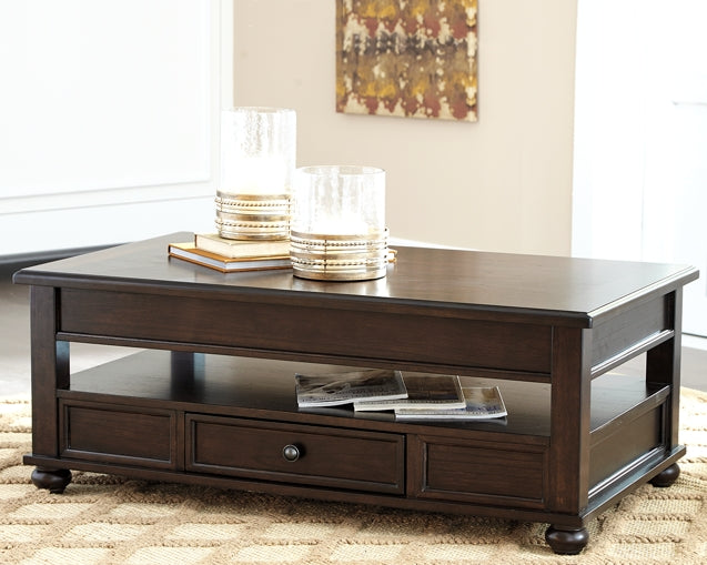 Barilanni Coffee Table with 2 End Tables Rent Wise Rent To Own Jacksonville, Florida