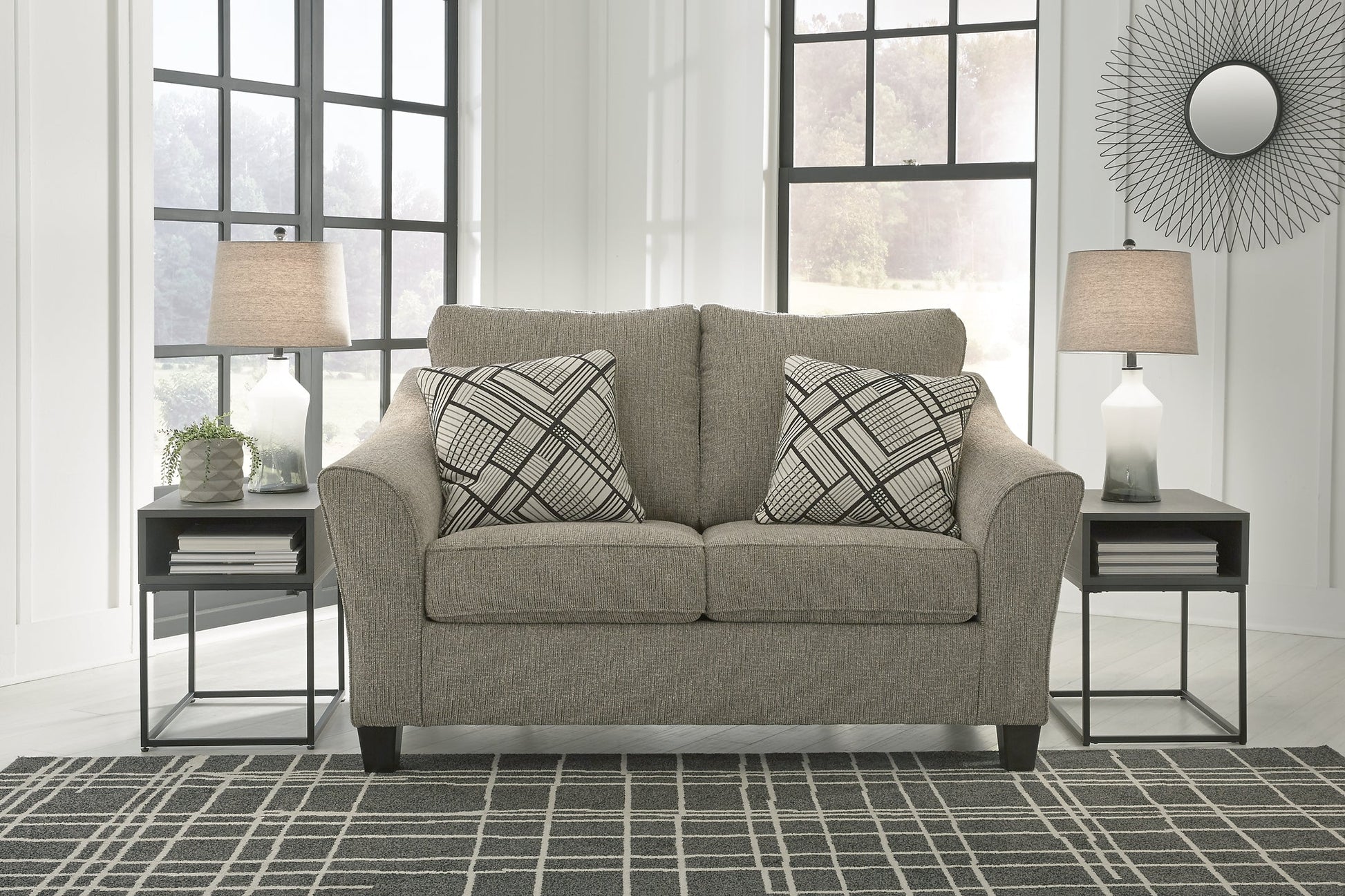 Barnesley Loveseat Rent Wise Rent To Own Jacksonville, Florida