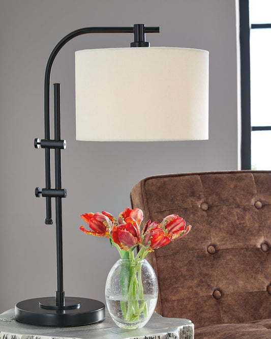 Baronvale Metal Accent Lamp (1/CN) Rent Wise Rent To Own Jacksonville, Florida
