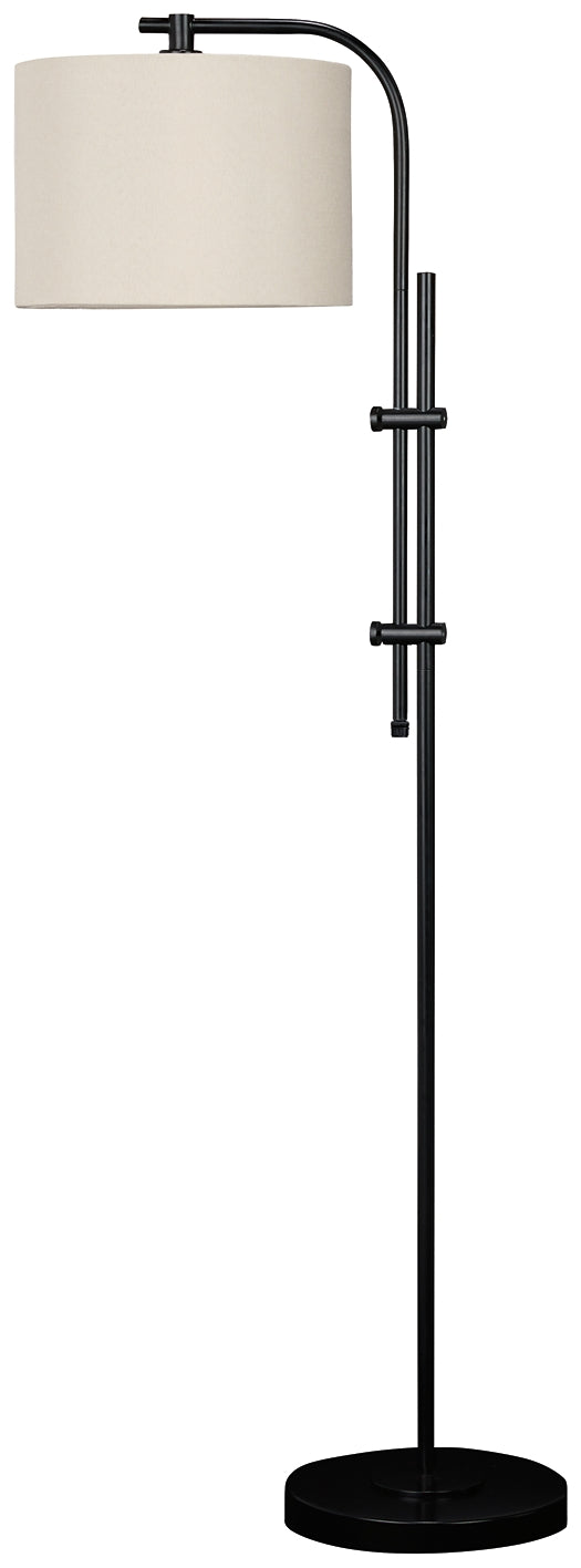 Baronvale Metal Floor Lamp (1/CN) Rent Wise Rent To Own Jacksonville, Florida