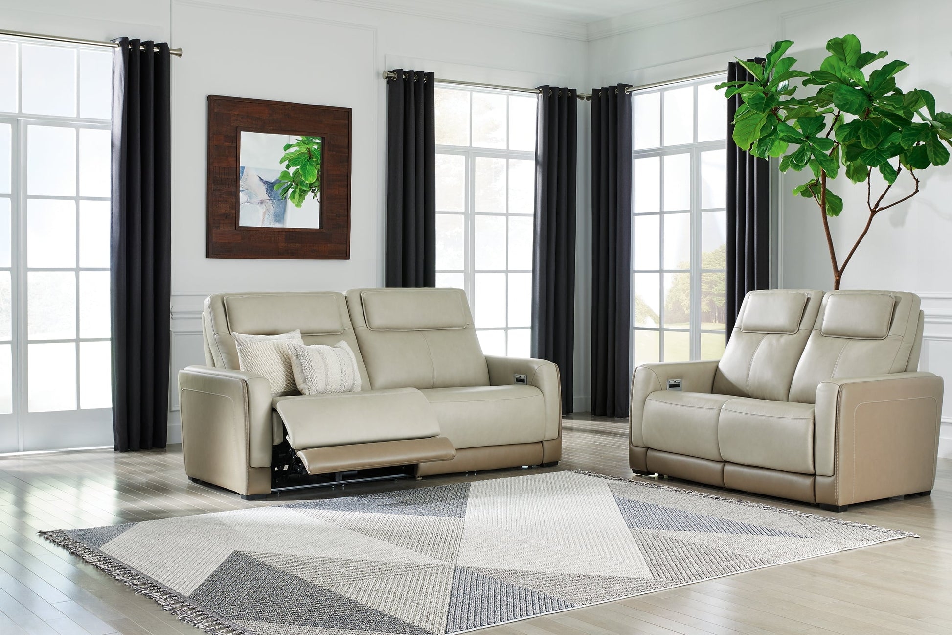 Battleville Sofa and Loveseat Rent Wise Rent To Own Jacksonville, Florida