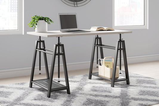 Bayflynn Adjustable Height Desk Rent Wise Rent To Own Jacksonville, Florida