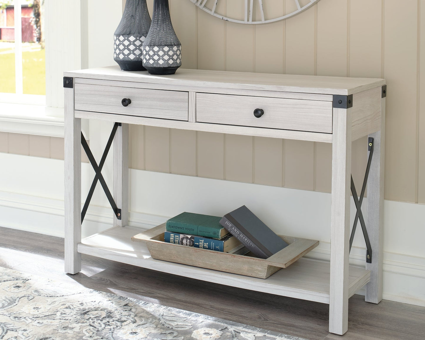Bayflynn Console Sofa Table Rent Wise Rent To Own Jacksonville, Florida