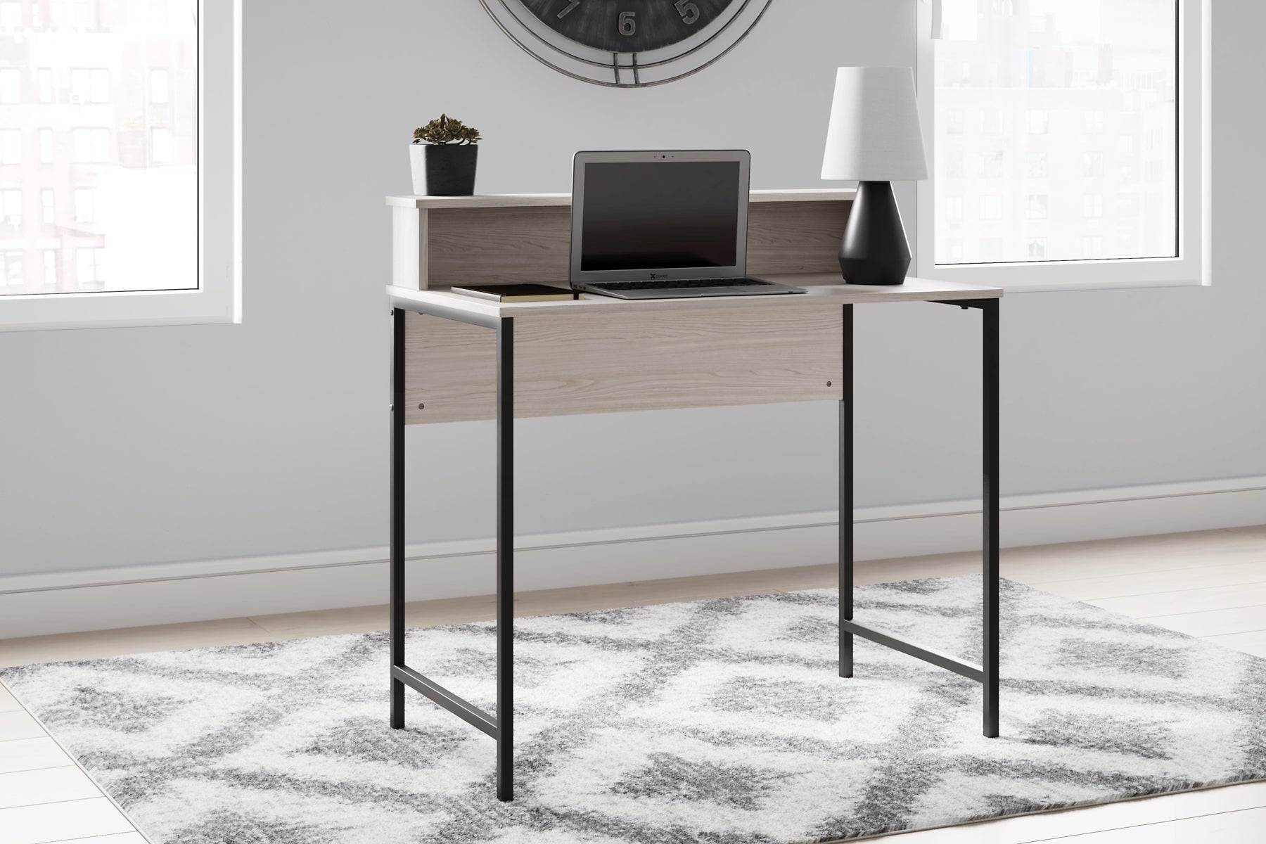 Bayflynn Home Office Desk Rent Wise Rent To Own Jacksonville, Florida