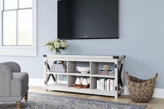 Bayflynn Large TV Stand Rent Wise Rent To Own Jacksonville, Florida