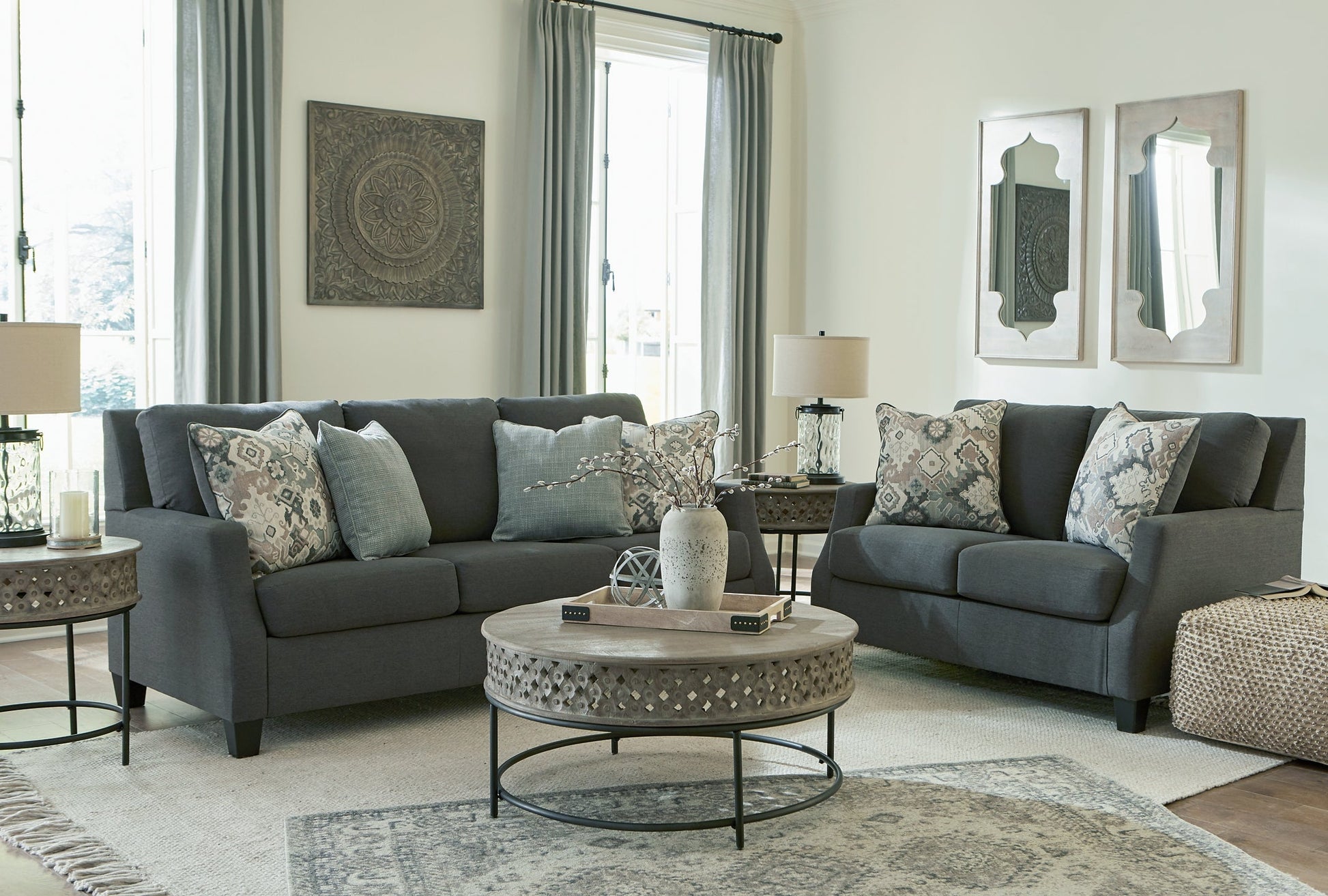 Bayonne Sofa and Loveseat Rent Wise Rent To Own Jacksonville, Florida