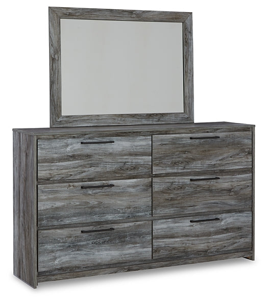 Baystorm Dresser and Mirror Rent Wise Rent To Own Jacksonville, Florida