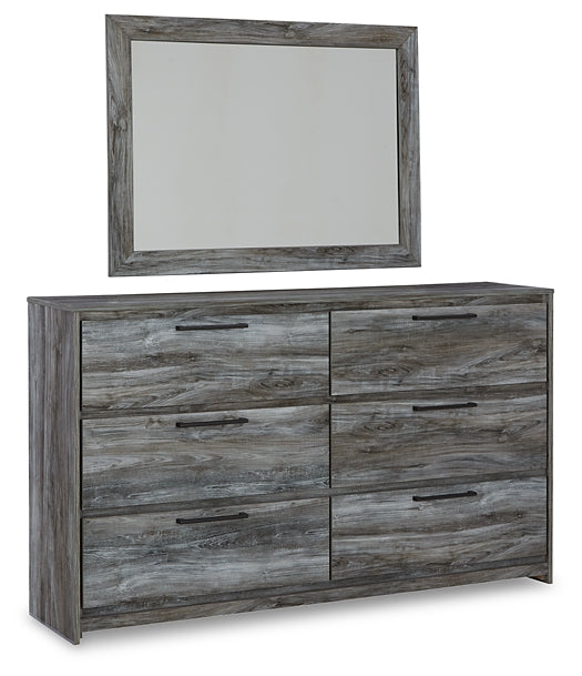 Baystorm Dresser and Mirror Rent Wise Rent To Own Jacksonville, Florida