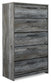 Baystorm Five Drawer Chest Rent Wise Rent To Own Jacksonville, Florida