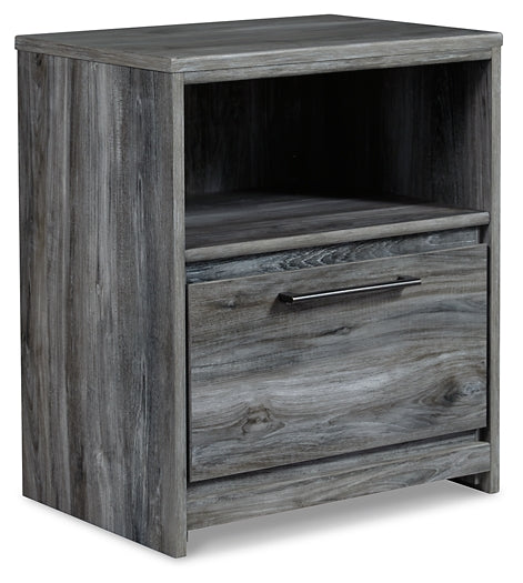 Baystorm One Drawer Night Stand Rent Wise Rent To Own Jacksonville, Florida